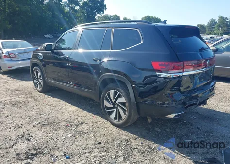 2024 Volkswagen Atlas Se from USA, damaged, VIN 1V2JR2CA3RC554010